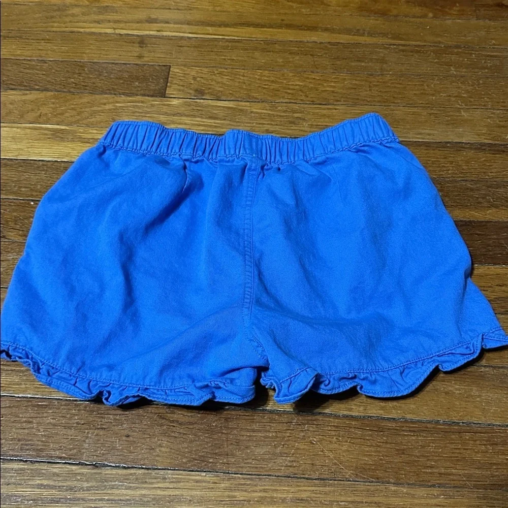 Crewcuts Blue Ruffled Hem Shorts, Sz 12